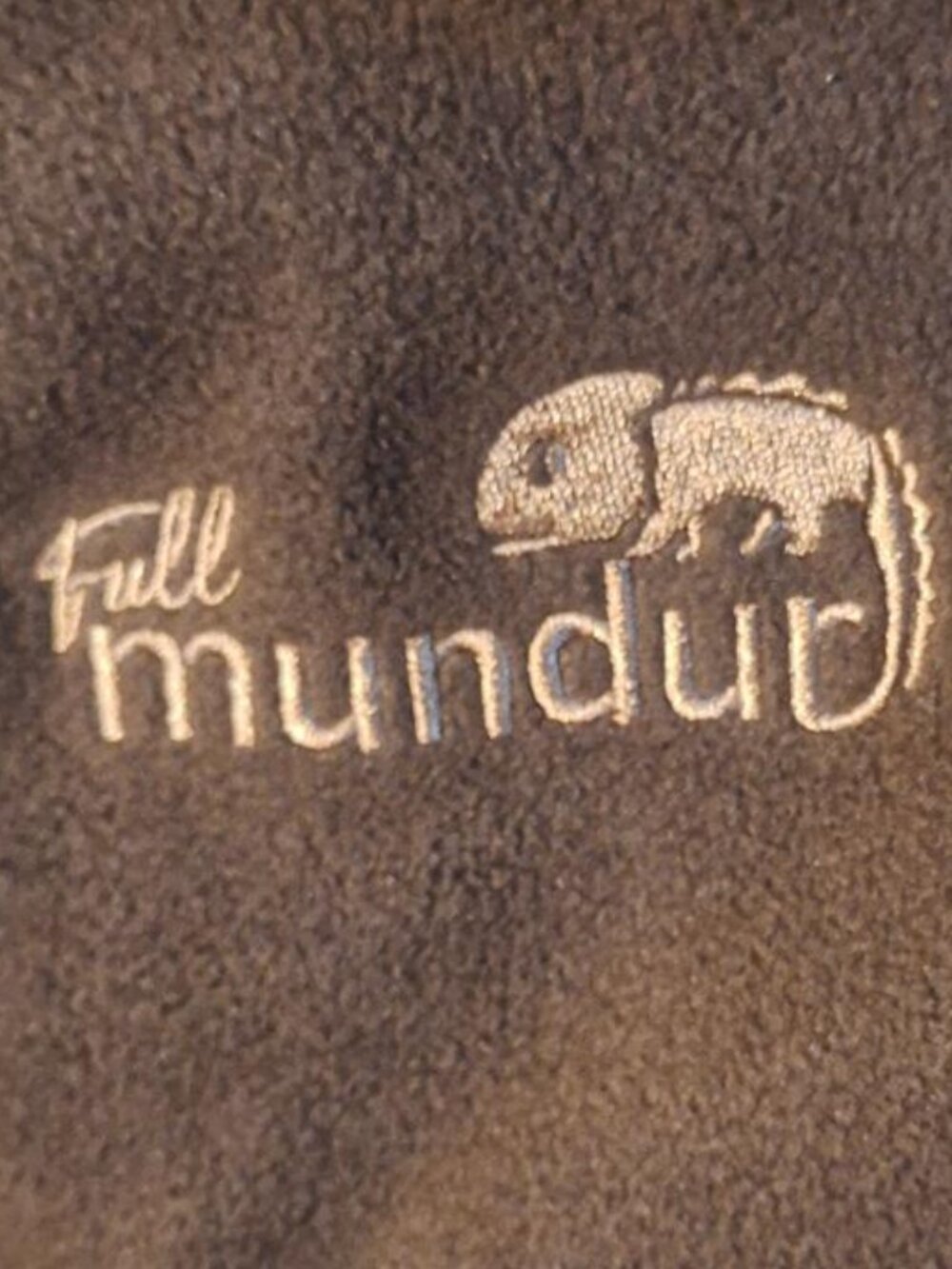 Mundur Hunting Reversible Fleece Vest |NWT |Small Brown/Camo| Windproof